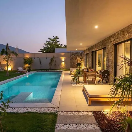 Villa Viohouses 5- Luxury Private Korunakli Oezel Havuzlu