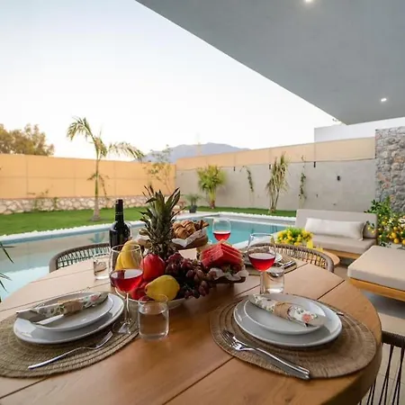 Viohouses 5- Luxury Private Korunakli Oezel Havuzlu * Fethiye
